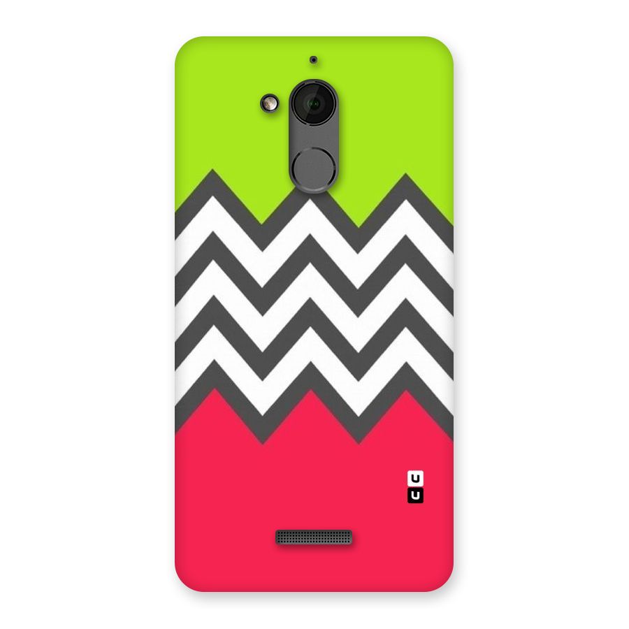 Cute Chevron Back Case for Coolpad Note 5