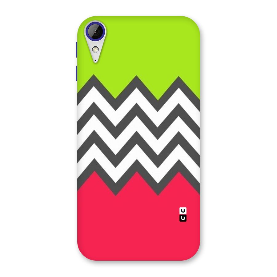 Cute Chevron Back Case for Desire 830