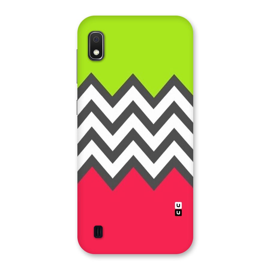 Cute Chevron Back Case for Galaxy A10