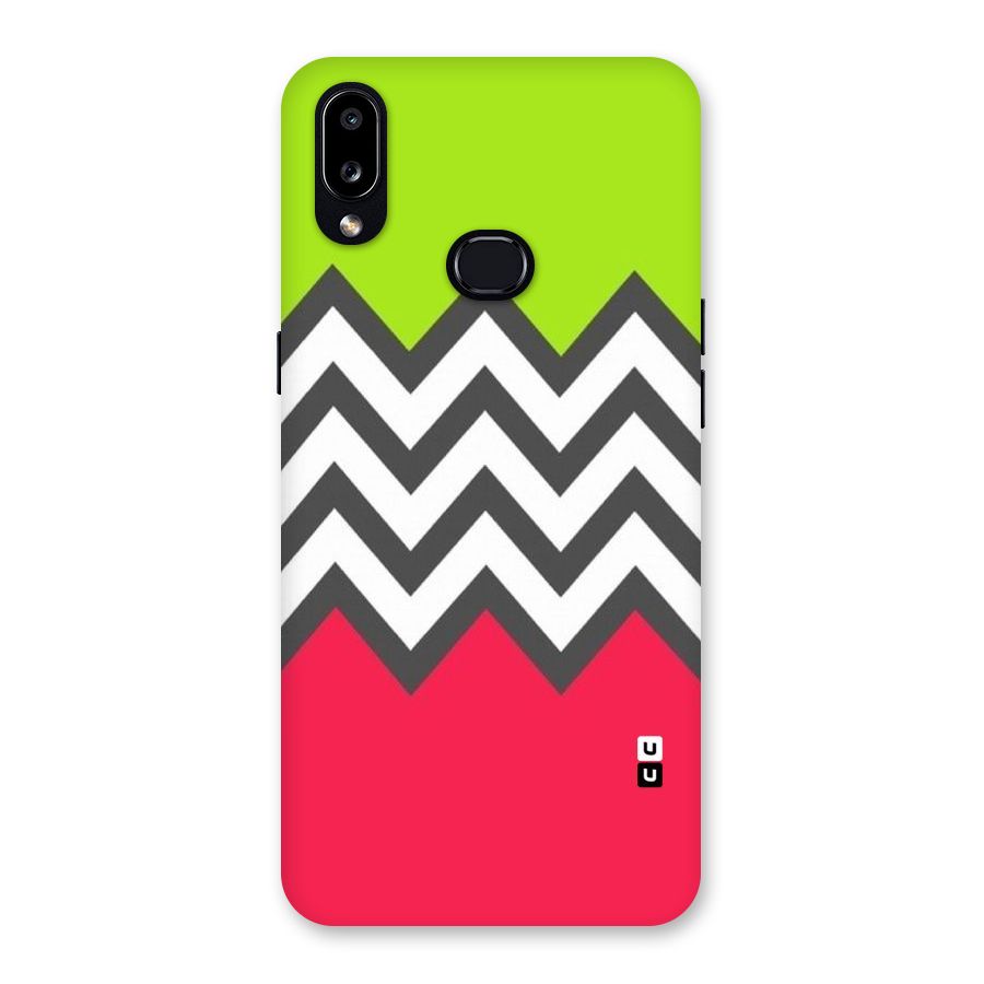 Cute Chevron Back Case for Galaxy A10s
