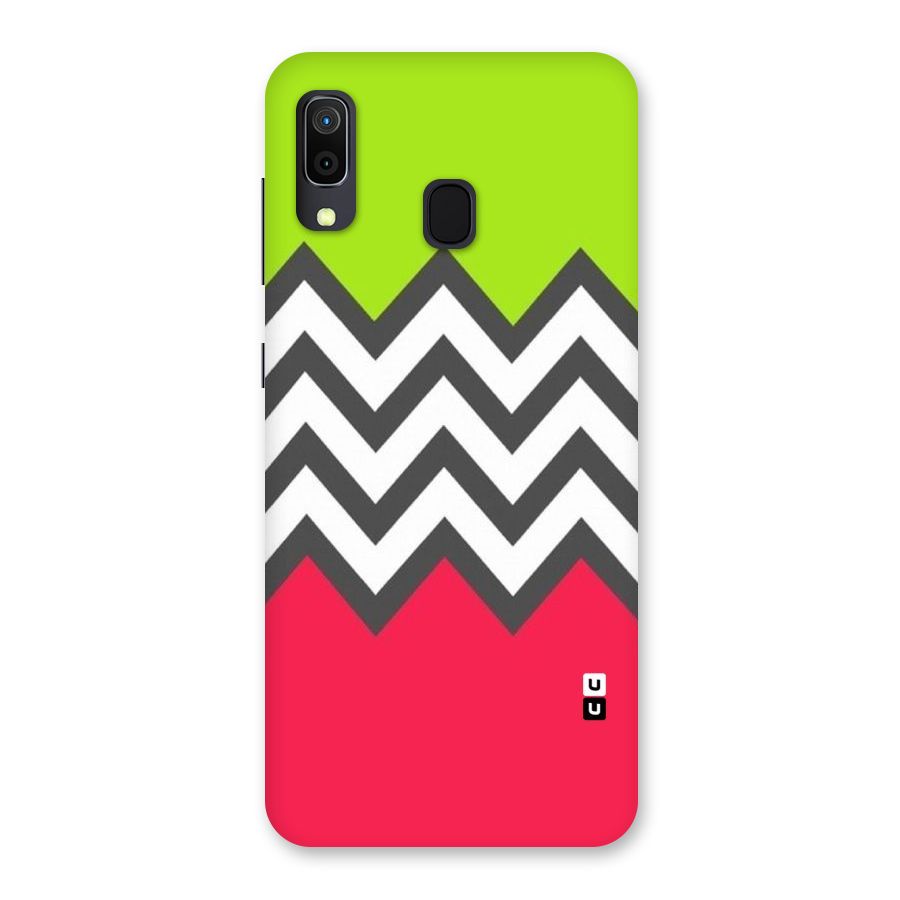 Cute Chevron Back Case for Galaxy A30
