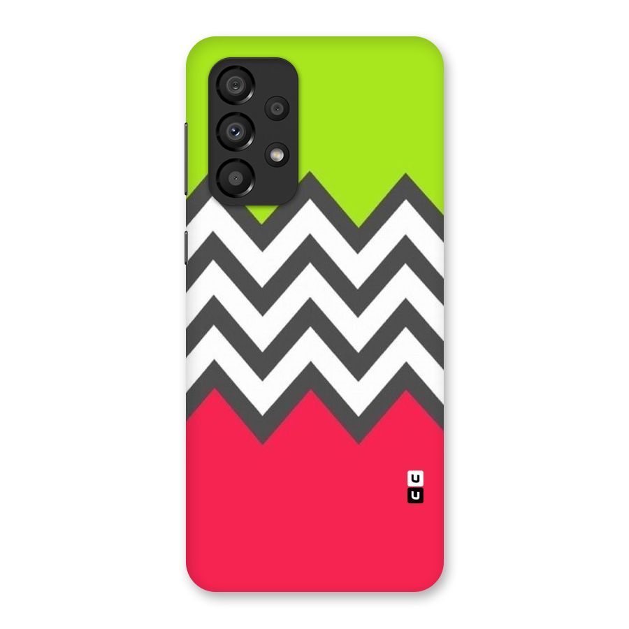 Cute Chevron Back Case for Galaxy A33 5G