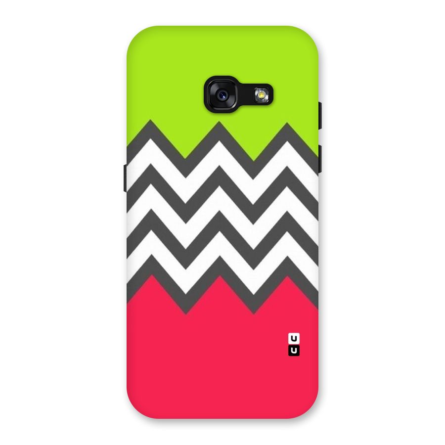 Cute Chevron Back Case for Galaxy A3 (2017)