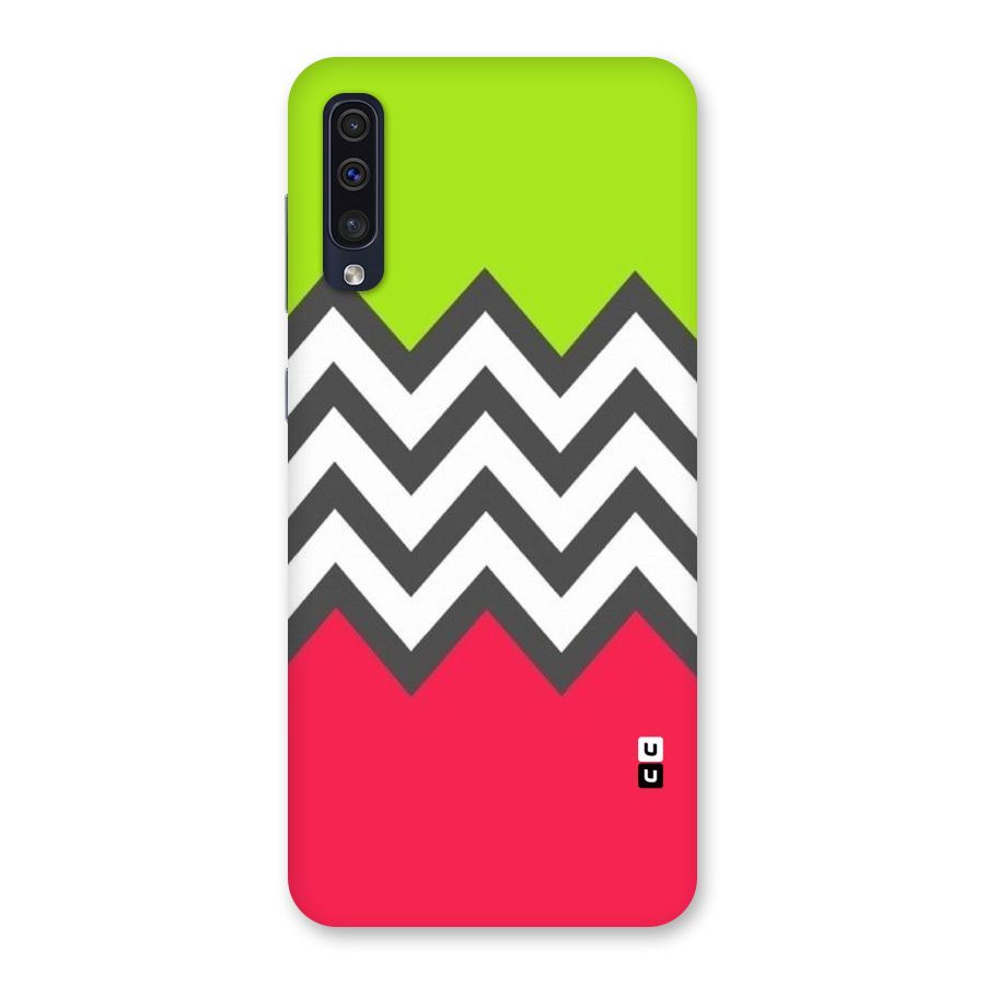 Cute Chevron Back Case for Galaxy A50