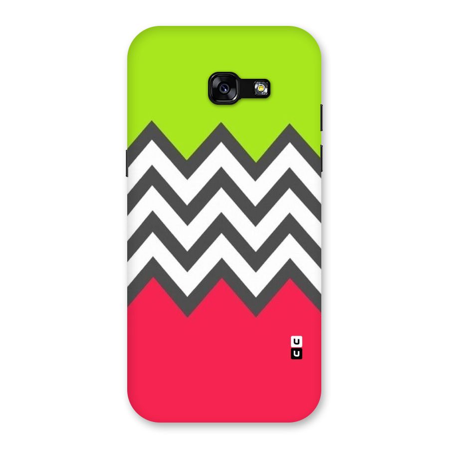 Cute Chevron Back Case for Galaxy A5 2017