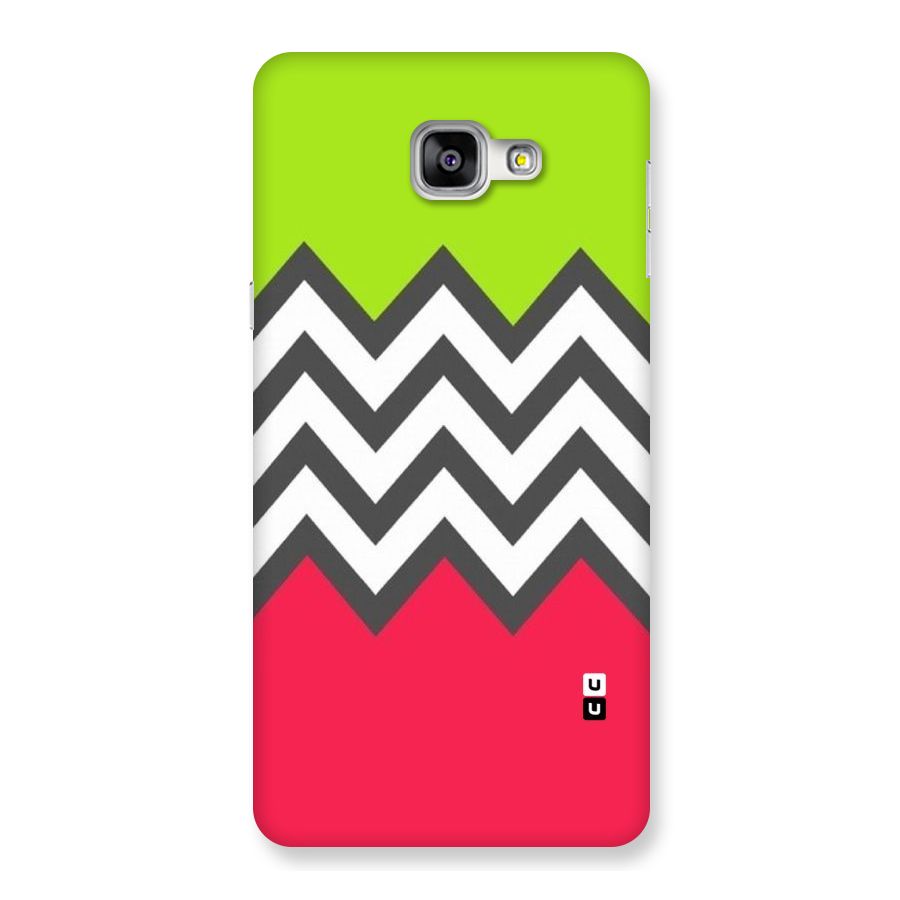 Cute Chevron Back Case for Galaxy A9