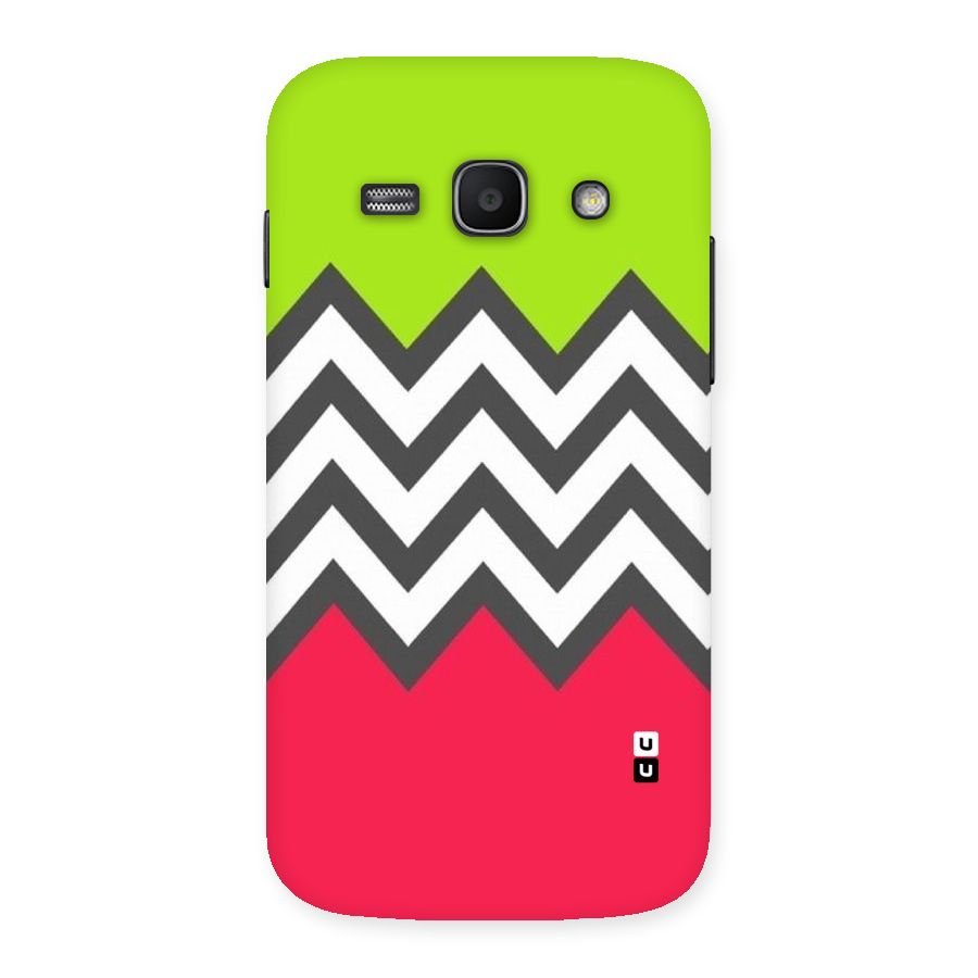 Cute Chevron Back Case for Galaxy Ace 3