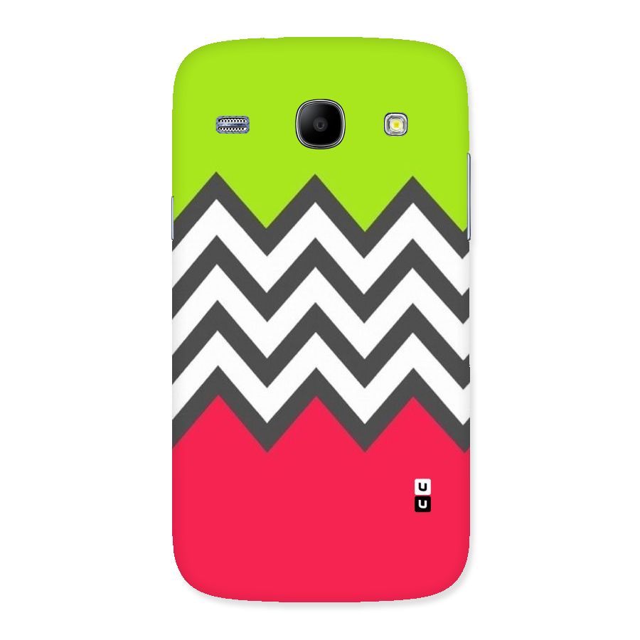 Cute Chevron Back Case for Galaxy Core