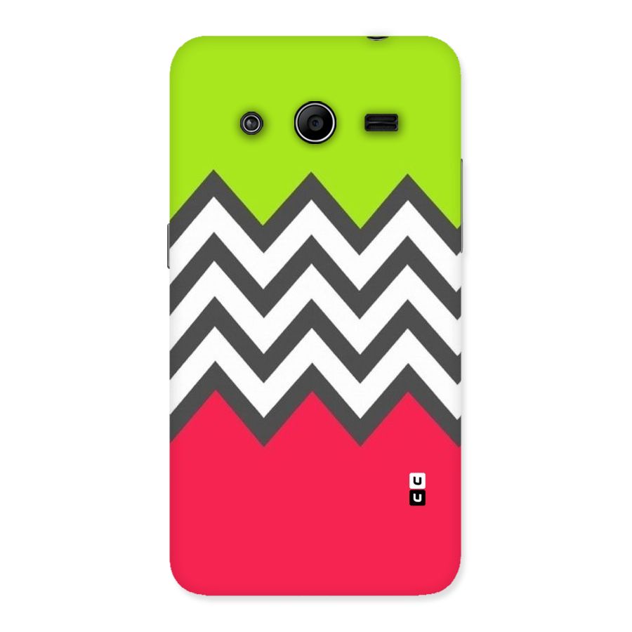 Cute Chevron Back Case for Galaxy Core 2