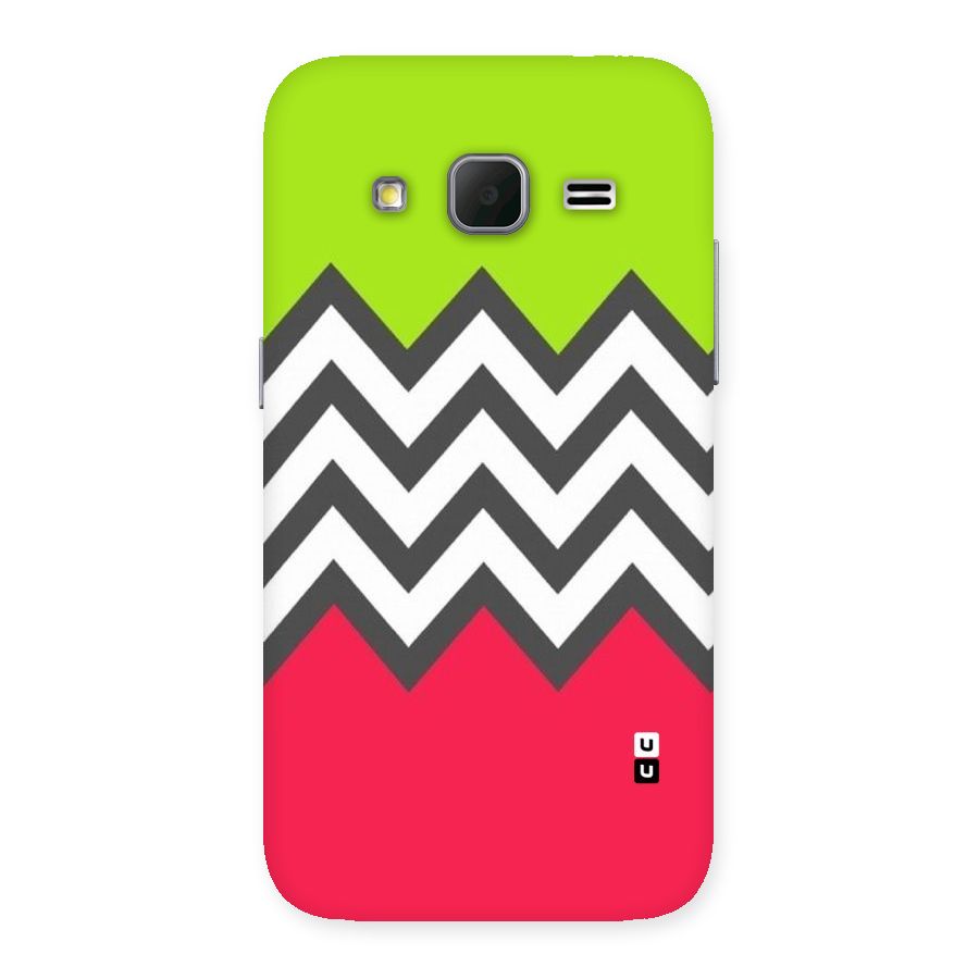 Cute Chevron Back Case for Galaxy Core Prime