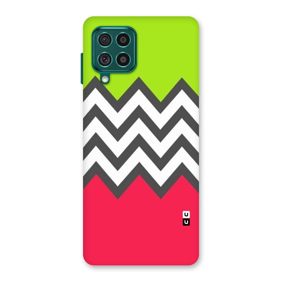 Cute Chevron Back Case for Galaxy F62