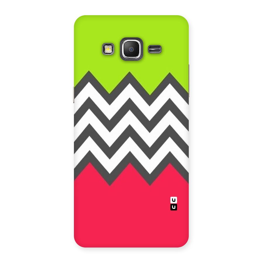 Cute Chevron Back Case for Galaxy Grand Prime