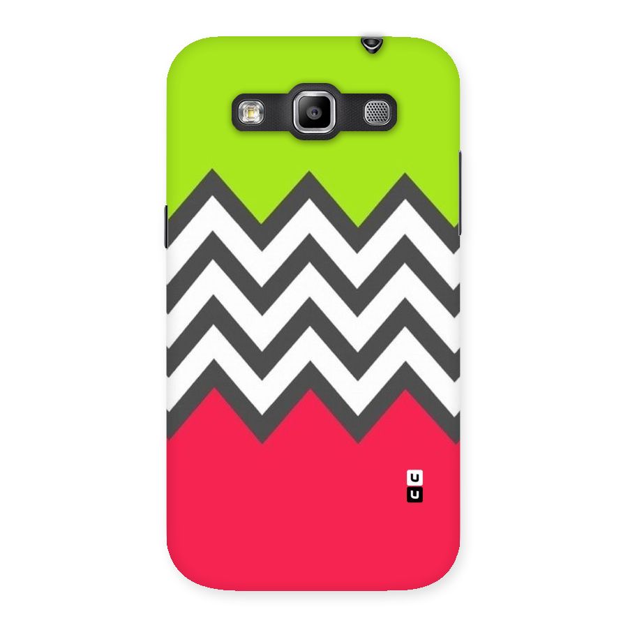 Cute Chevron Back Case for Galaxy Grand Quattro