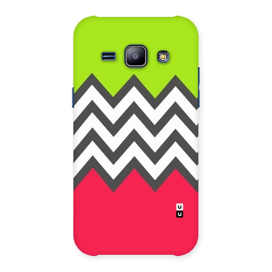 Cute Chevron Back Case for Galaxy J1