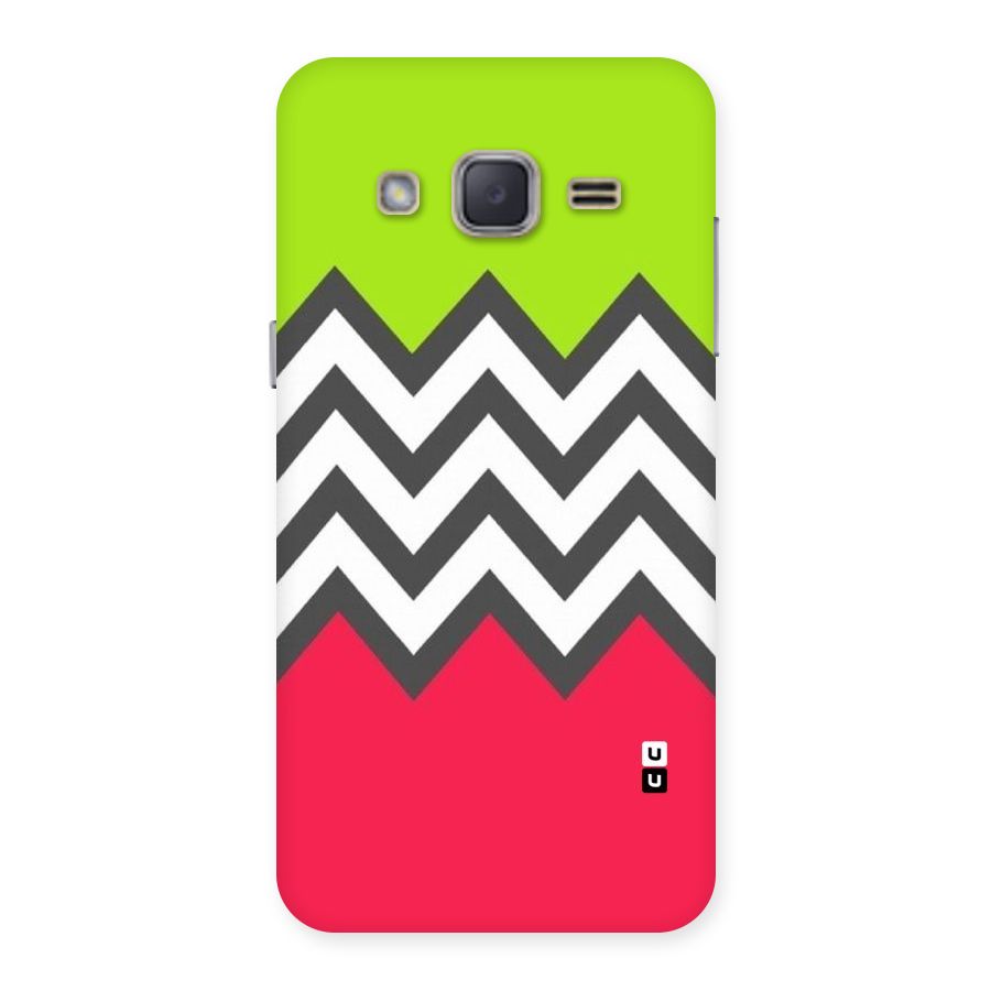Cute Chevron Back Case for Galaxy J2