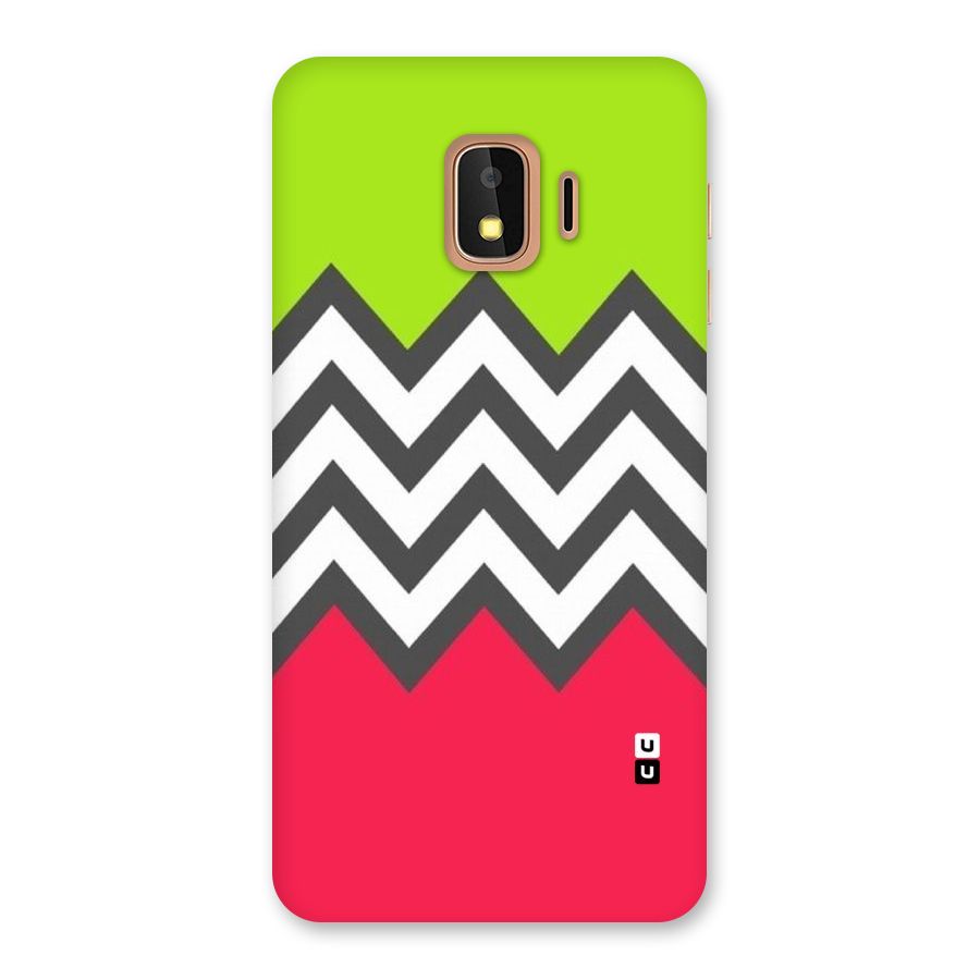 Cute Chevron Back Case for Galaxy J2 Core