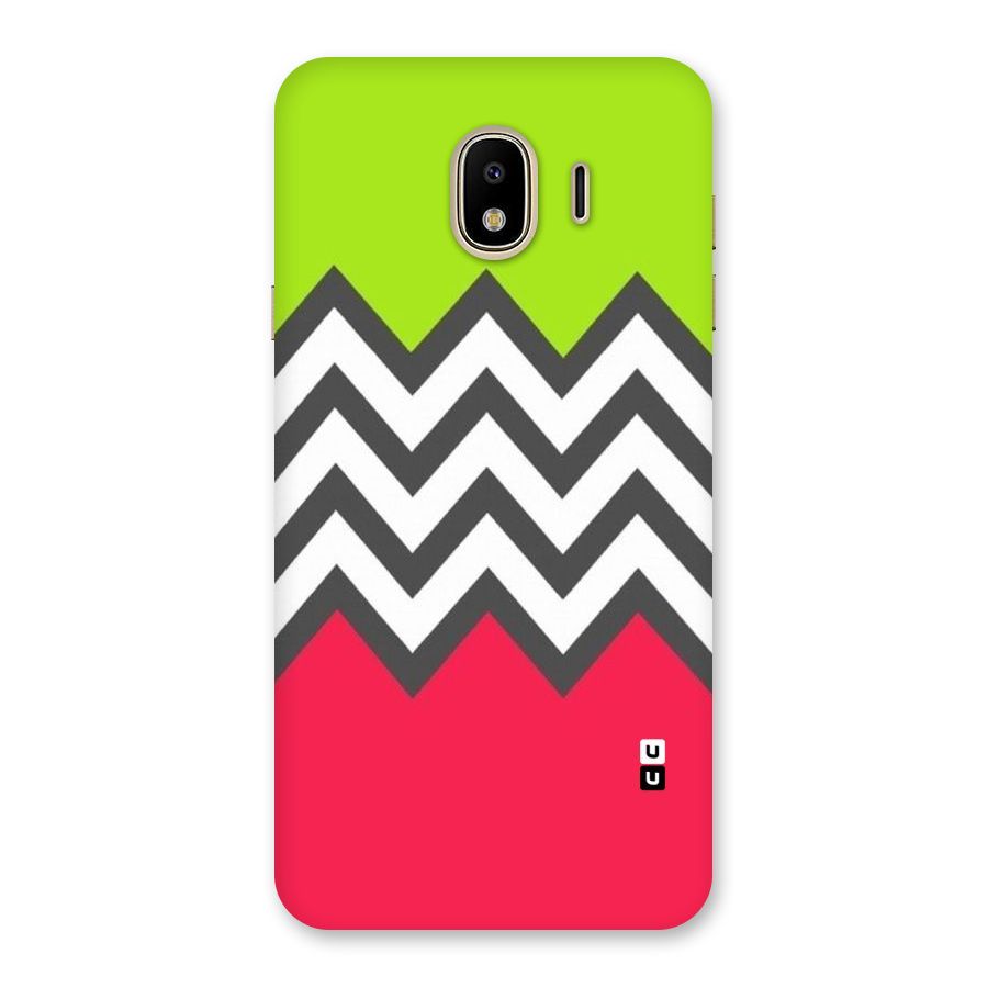 Cute Chevron Back Case for Galaxy J4