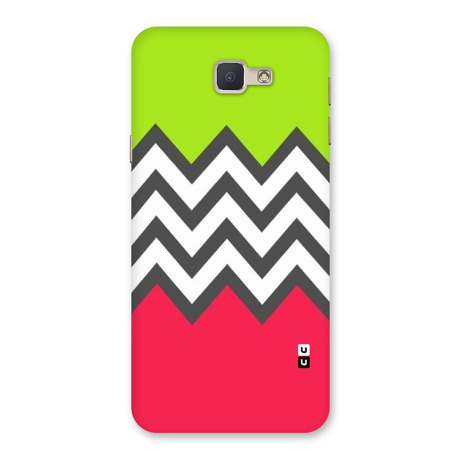 Cute Chevron Back Case for Galaxy J5 Prime