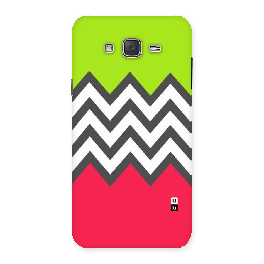 Cute Chevron Back Case for Galaxy J7
