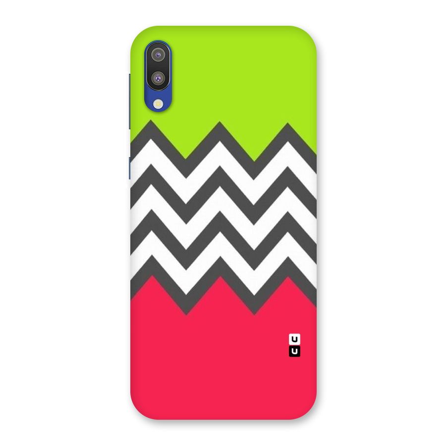 Cute Chevron Back Case for Galaxy M10