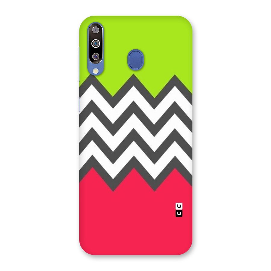 Cute Chevron Back Case for Galaxy M30