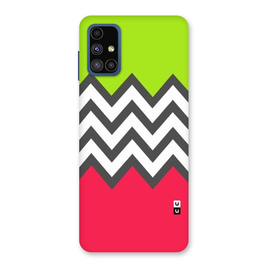 Cute Chevron Back Case for Galaxy M51