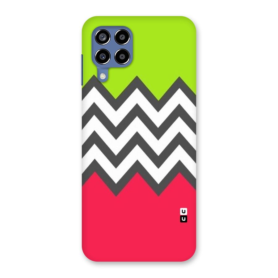 Cute Chevron Back Case for Galaxy M53 5G