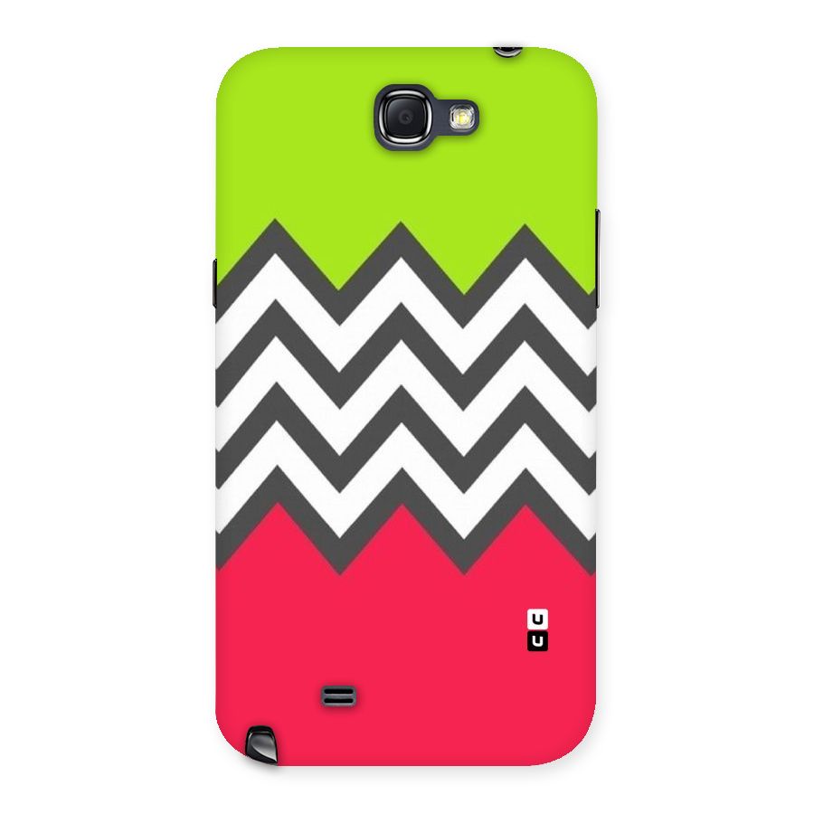 Cute Chevron Back Case for Galaxy Note 2