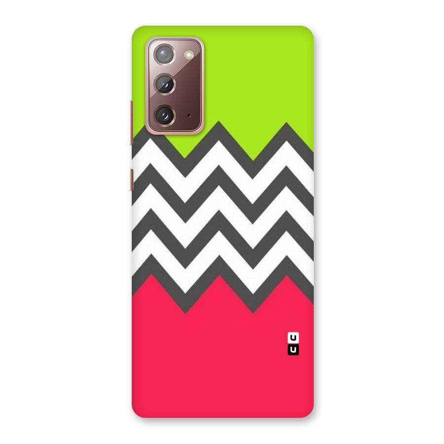 Cute Chevron Back Case for Galaxy Note 20