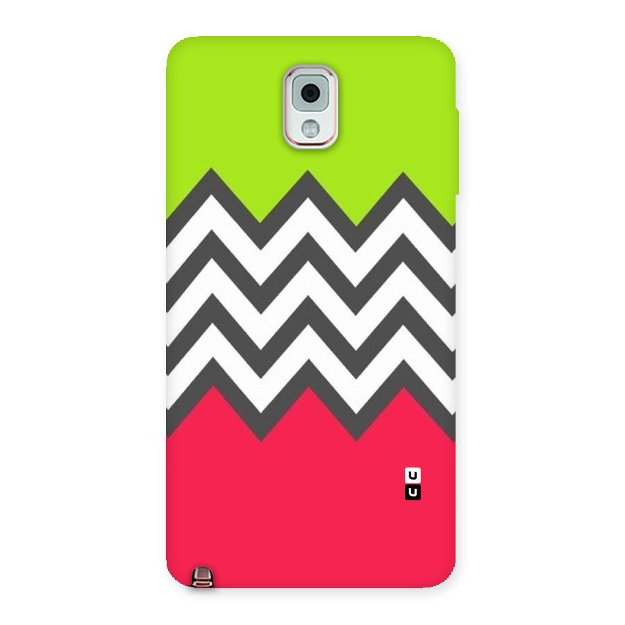 Cute Chevron Back Case for Galaxy Note 3
