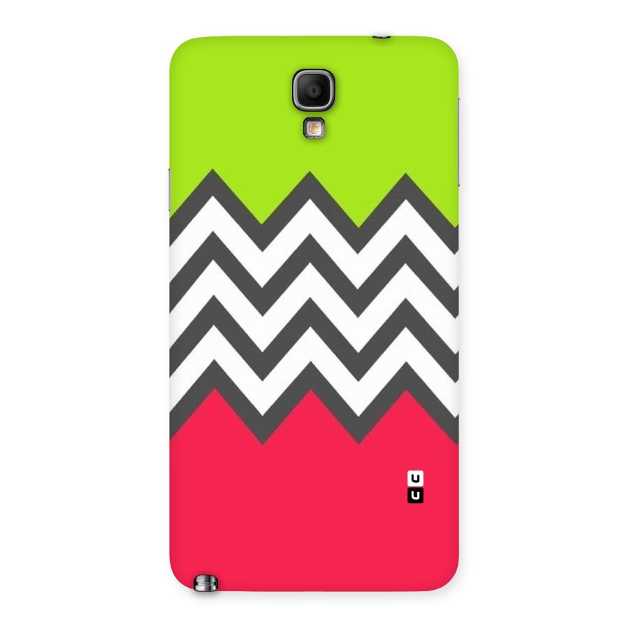 Cute Chevron Back Case for Galaxy Note 3 Neo