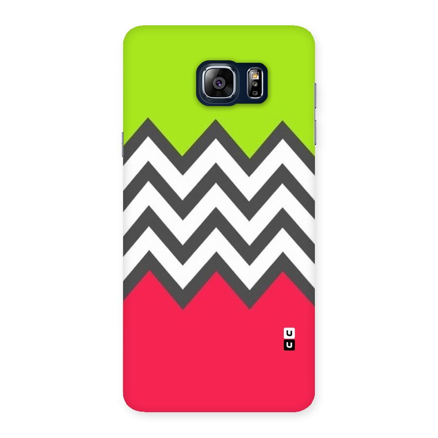 Cute Chevron Back Case for Galaxy Note 5