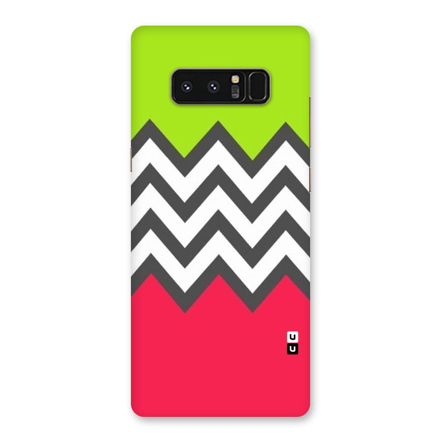 Cute Chevron Back Case for Galaxy Note 8
