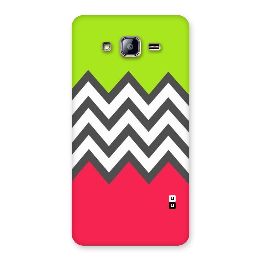Cute Chevron Back Case for Galaxy On5