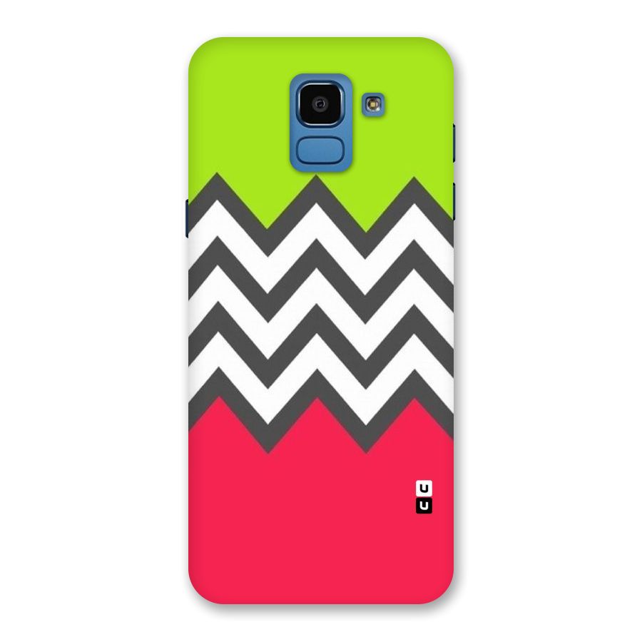 Cute Chevron Back Case for Galaxy On6