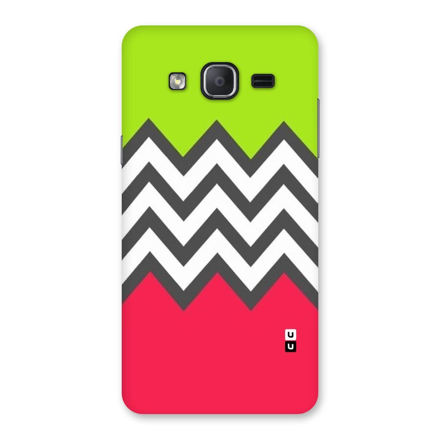 Cute Chevron Back Case for Galaxy On7 2015