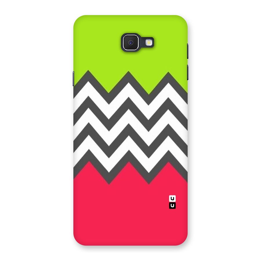 Cute Chevron Back Case for Galaxy On7 2016