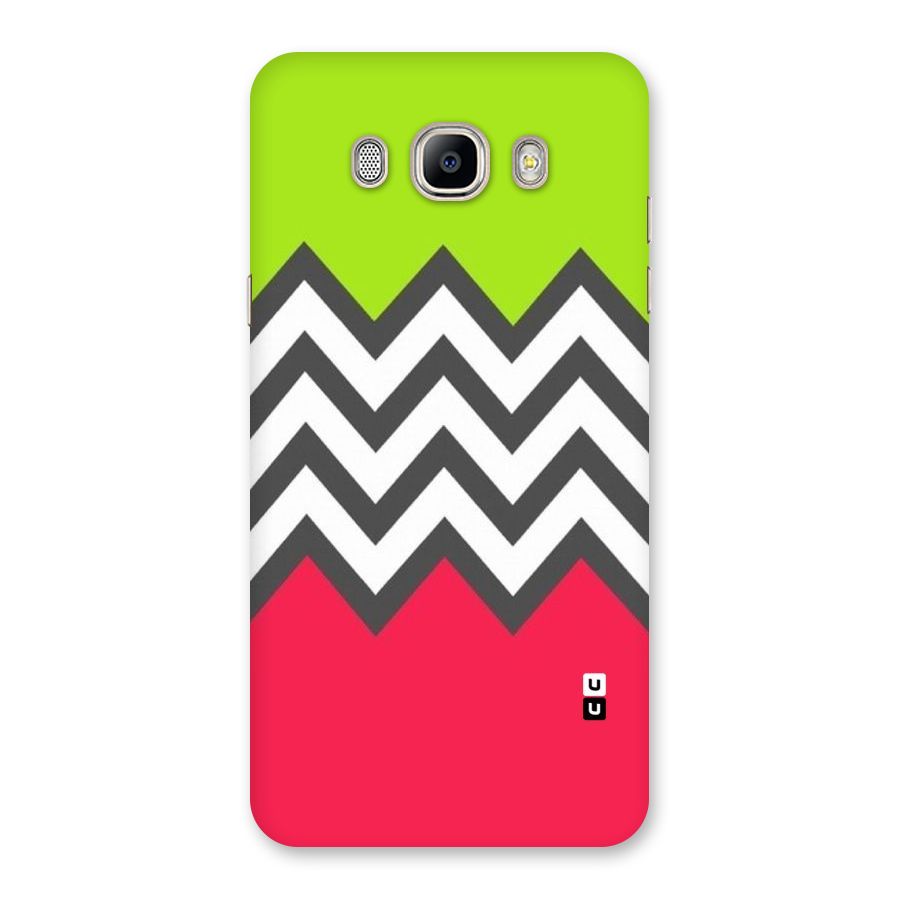 Cute Chevron Back Case for Galaxy On8
