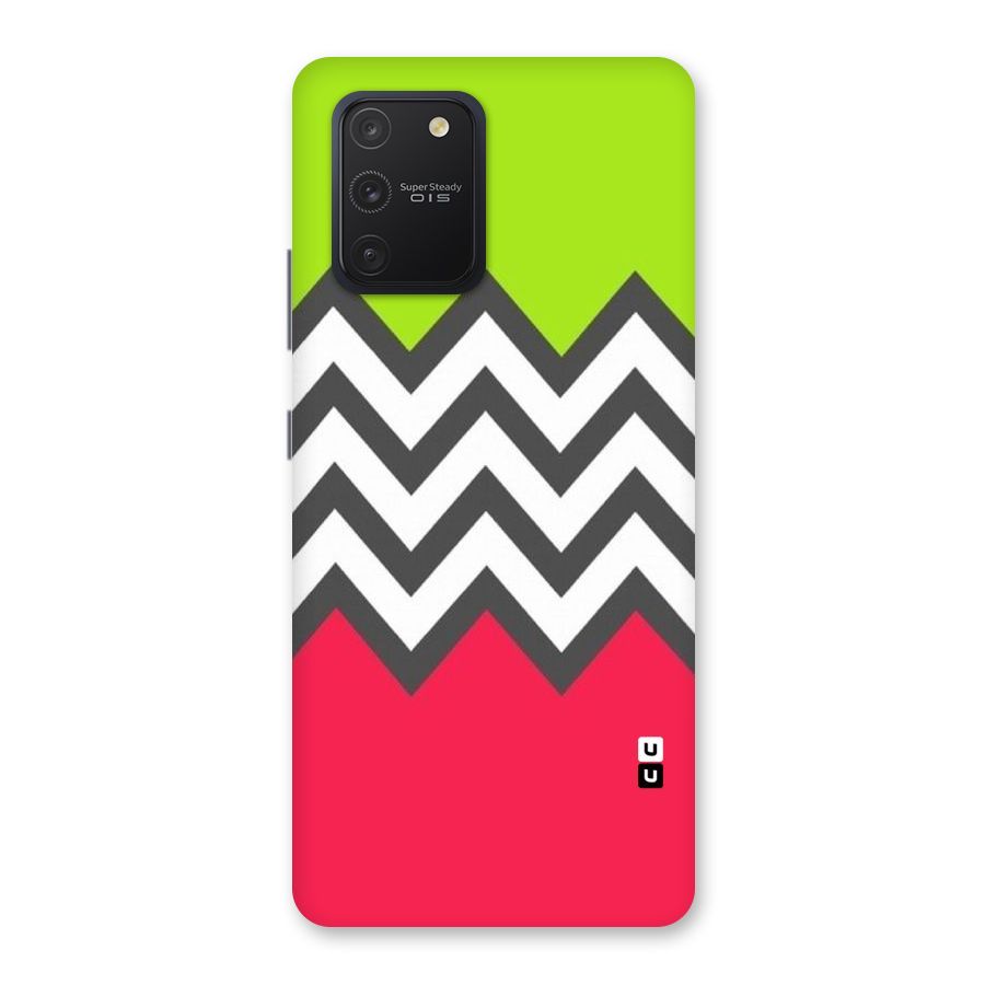 Cute Chevron Back Case for Galaxy S10 Lite