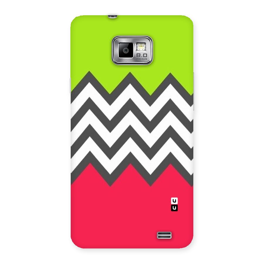 Cute Chevron Back Case for Galaxy S2