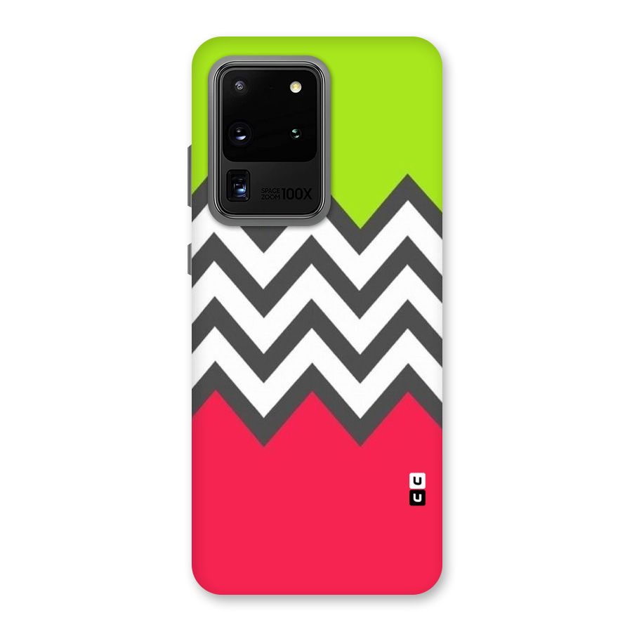 Cute Chevron Back Case for Galaxy S20 Ultra