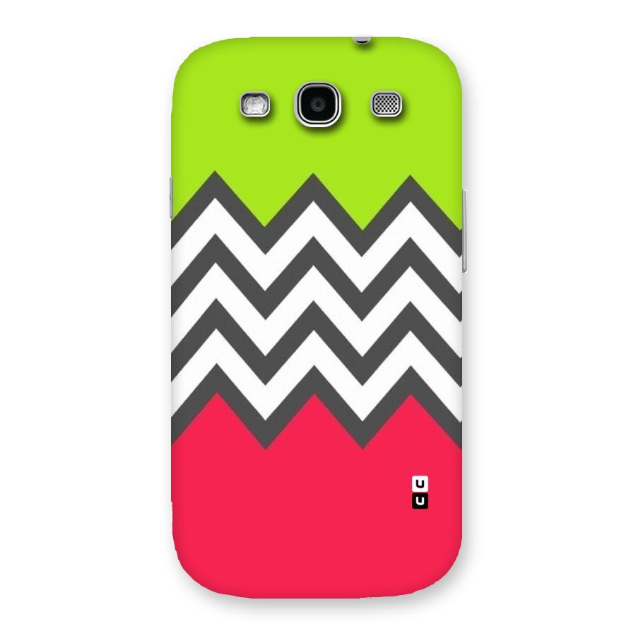 Cute Chevron Back Case for Galaxy S3
