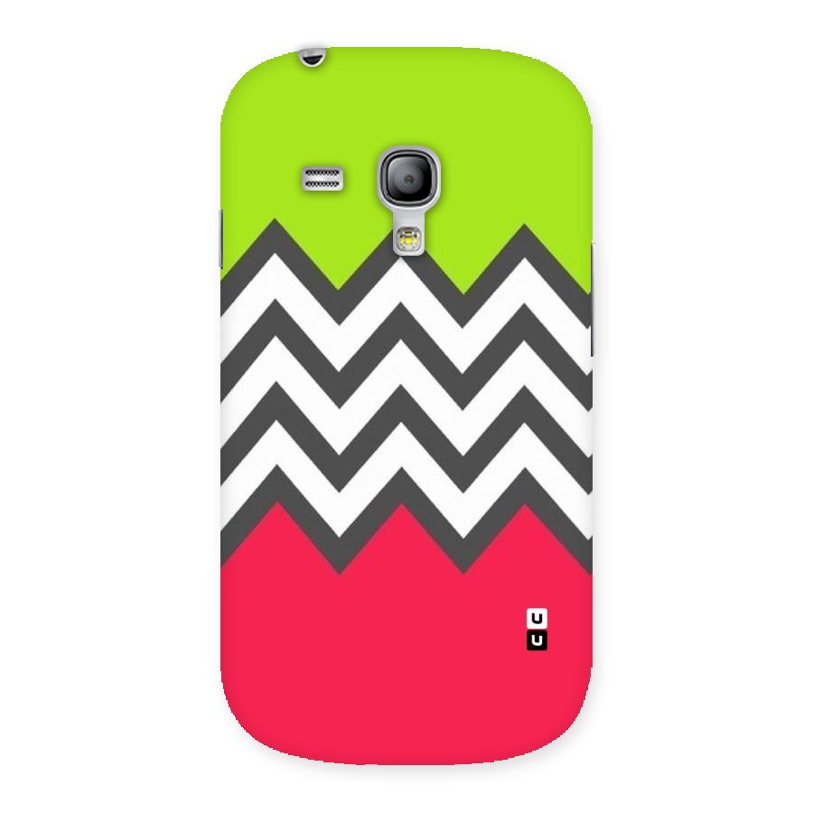 Cute Chevron Back Case for Galaxy S3 Mini