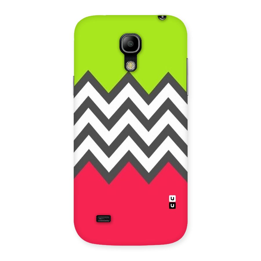 Cute Chevron Back Case for Galaxy S4 Mini