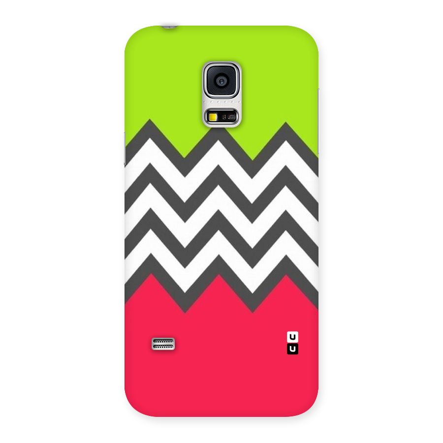 Cute Chevron Back Case for Galaxy S5 Mini