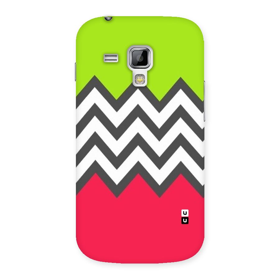 Cute Chevron Back Case for Galaxy S Duos