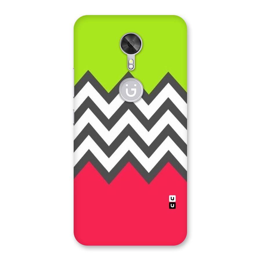 Cute Chevron Back Case for Gionee A1