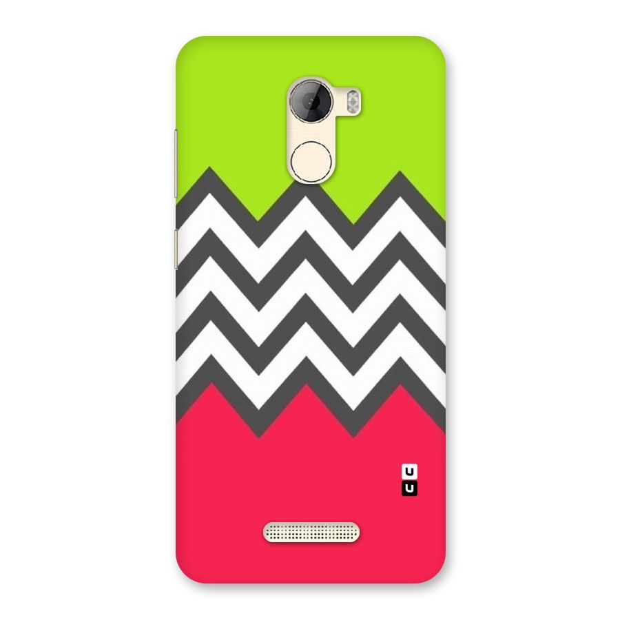 Cute Chevron Back Case for Gionee A1 LIte