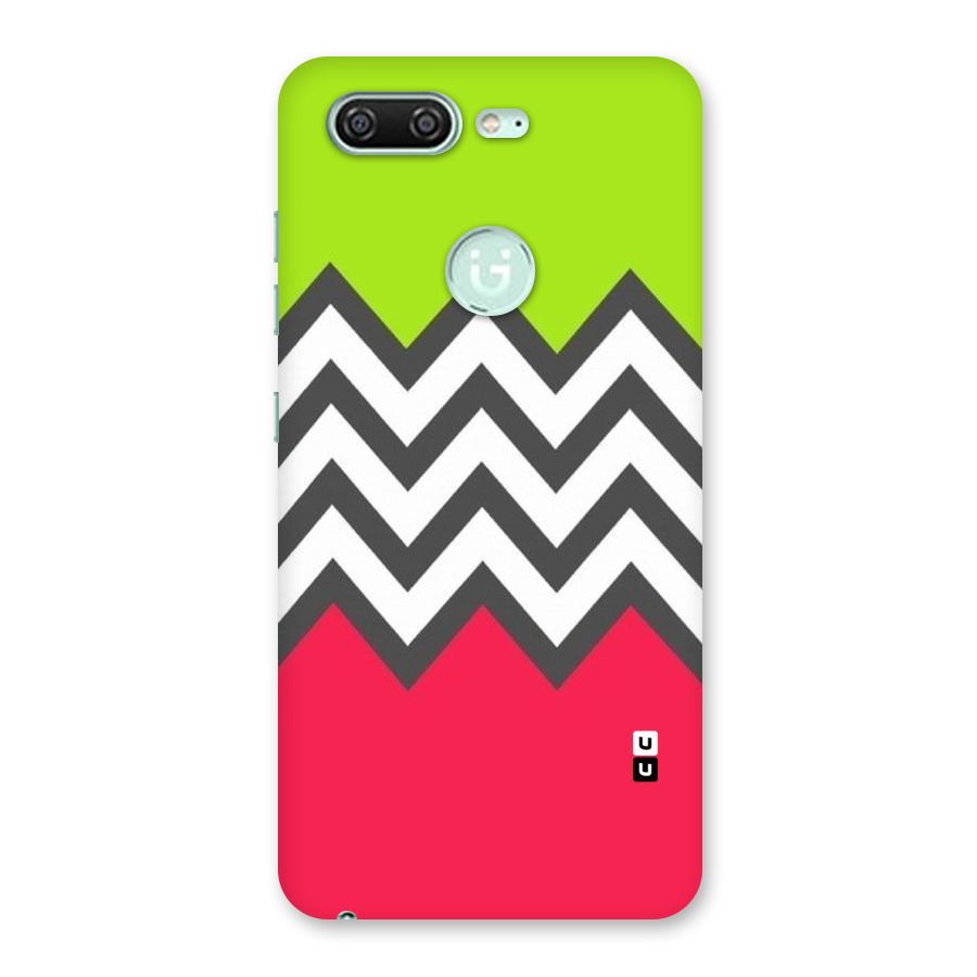 Cute Chevron Back Case for Gionee S10