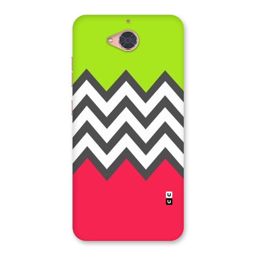 Cute Chevron Back Case for Gionee S6 Pro